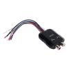 Acouto Car Audio Converter High to Low 2 Channel Line Output Stereo Convertor for All Amplifiers view 1