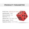 THE PERFECT PART Mini Dice Camera Home Security Night Vision HD 1080P Motion Detection Nanny Cam (Red) view 3