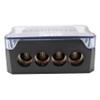 Deaf Bonce 1 x 0Ga Input 4 x 4Ga Output Power Distribution Block Machete MD-14 view 3
