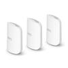Amazon eero Pro 7 tri-band mesh Wi-Fi 7 router (newest model) - Supports internet plans up to 5 Gbps, Coverage up to 6,000 sq. ft., 3-pack view 1