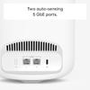 Amazon eero Pro 7 tri-band mesh Wi-Fi 7 router (newest model) - Supports internet plans up to 5 Gbps, Coverage up to 6,000 sq. ft., 3-pack view 2