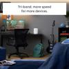 Amazon eero Pro 7 tri-band mesh Wi-Fi 7 router (newest model) - Supports internet plans up to 5 Gbps, Coverage up to 6,000 sq. ft., 3-pack view 4
