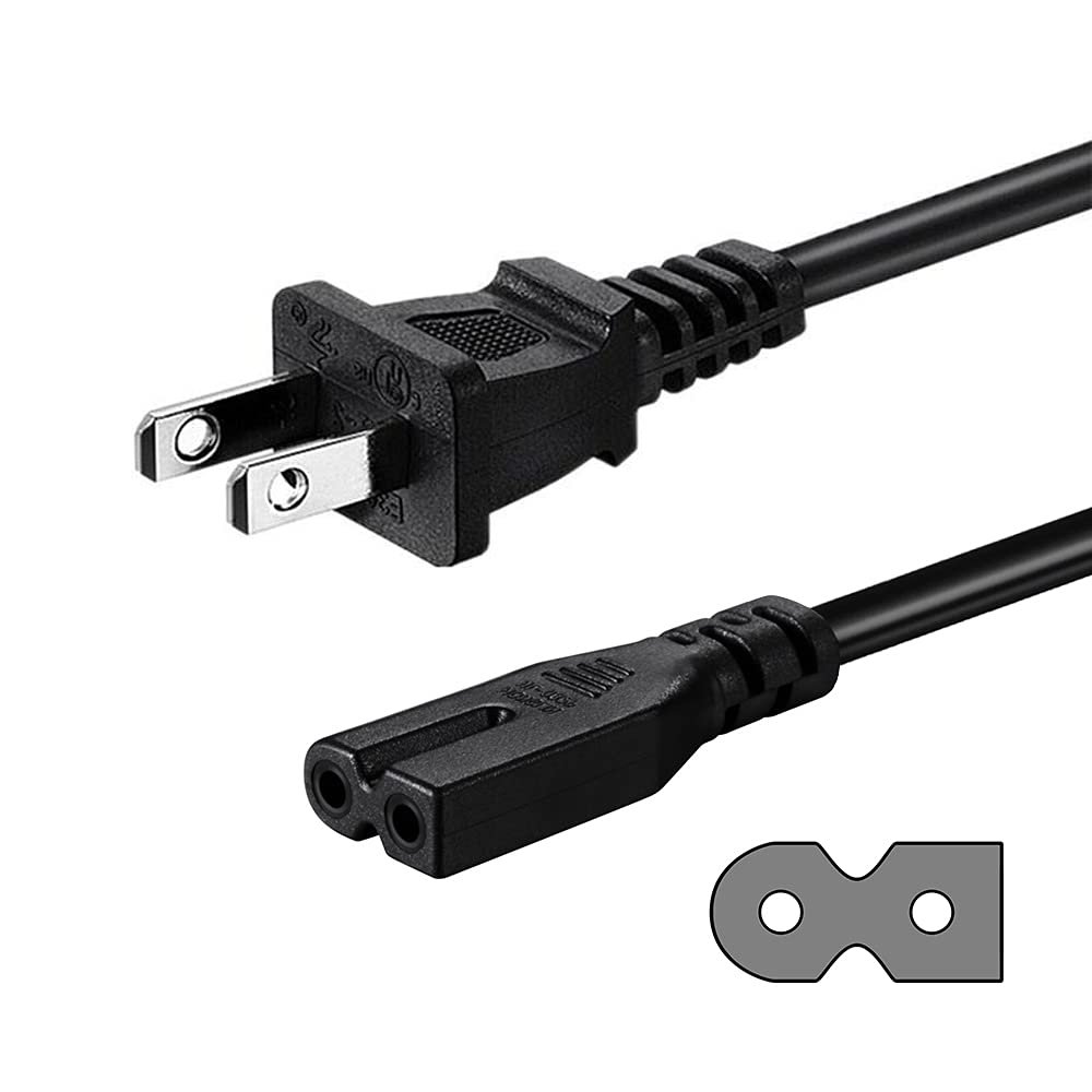 Parthcksi AC Power Cord Cable Compatible with Sony Portable CFD-Z135 CFD-ZW150 CFD-ZW155 CFD-ZW160 CFD-ZW165 CFD-ZW755 CD/MP3 Player AM/FM Cassette Radio Boombox