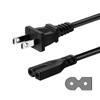 Parthcksi AC Power Cord Cable Compatible with Sony Portable CFD-Z135 CFD-ZW150 CFD-ZW155 CFD-ZW160 CFD-ZW165 CFD-ZW755 CD/MP3 Player AM/FM Cassette Radio Boombox view 1