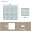 Play Platoon Non-Toxic Large Kids Play Mats for Floor, 9 Tiles, 72 x 72 inch - Extra-Thick Foam Tiles, 24 x 24 inch Puzzle Mats, Neutral Playmat for Toddlers & Childrens Playroom - Saguaro Print view 2