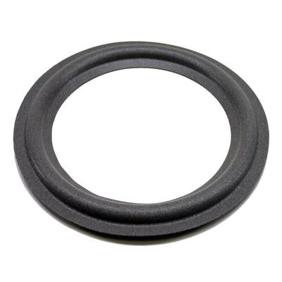 FS-6.5: 6.5" Foam Surround, 6.25" OD, 4.25" ID, Gray, Angle Attach