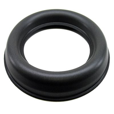 FS-8JL-W7: 8" JL 8W7 Foam Surround, 8.5" OD, 5.25" ID, Gray, Flat Attach