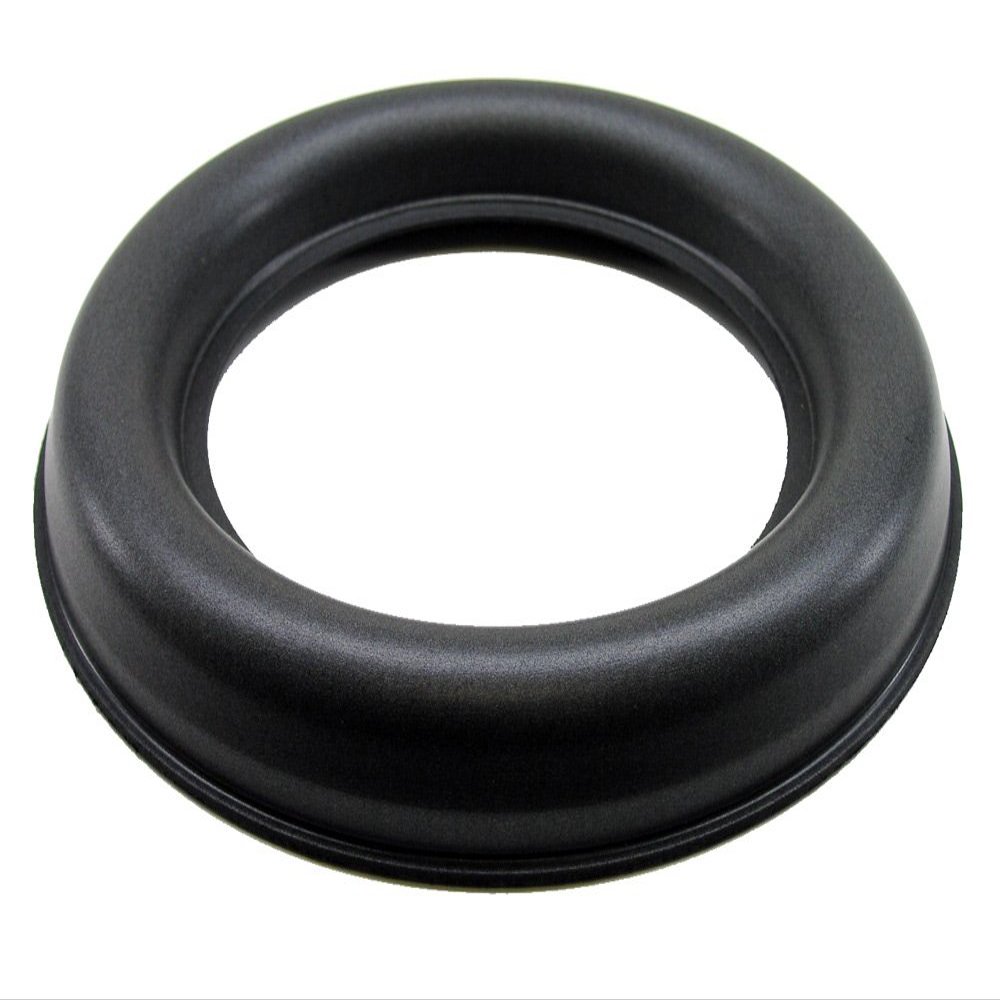 FS-8JL-W7: 8" JL 8W7 Foam Surround, 8.5" OD, 5.25" ID, Gray, Flat Attach