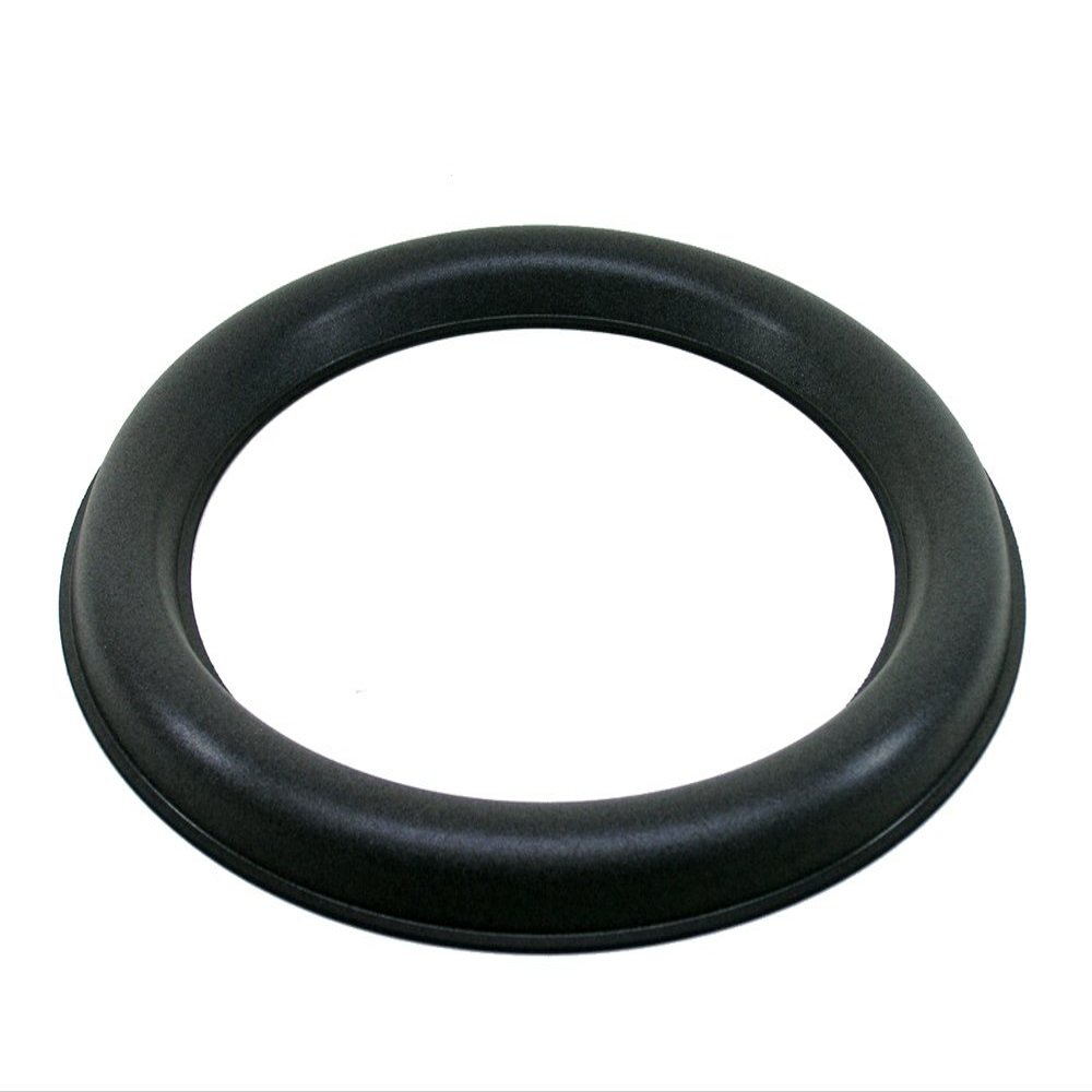 FS-12JLV2: 12" JL 12W6V2 Foam Surround, 12" OD, 8.375" ID, Gray, Flat Attach