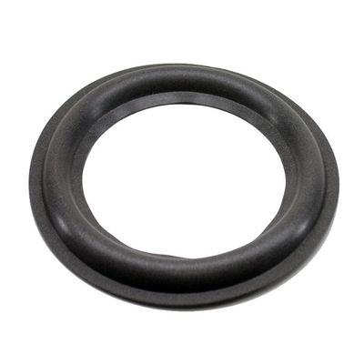 FS-5Ji: 5" Foam Surround, 4.5625" OD, 3" ID, Gray, Angle Attach