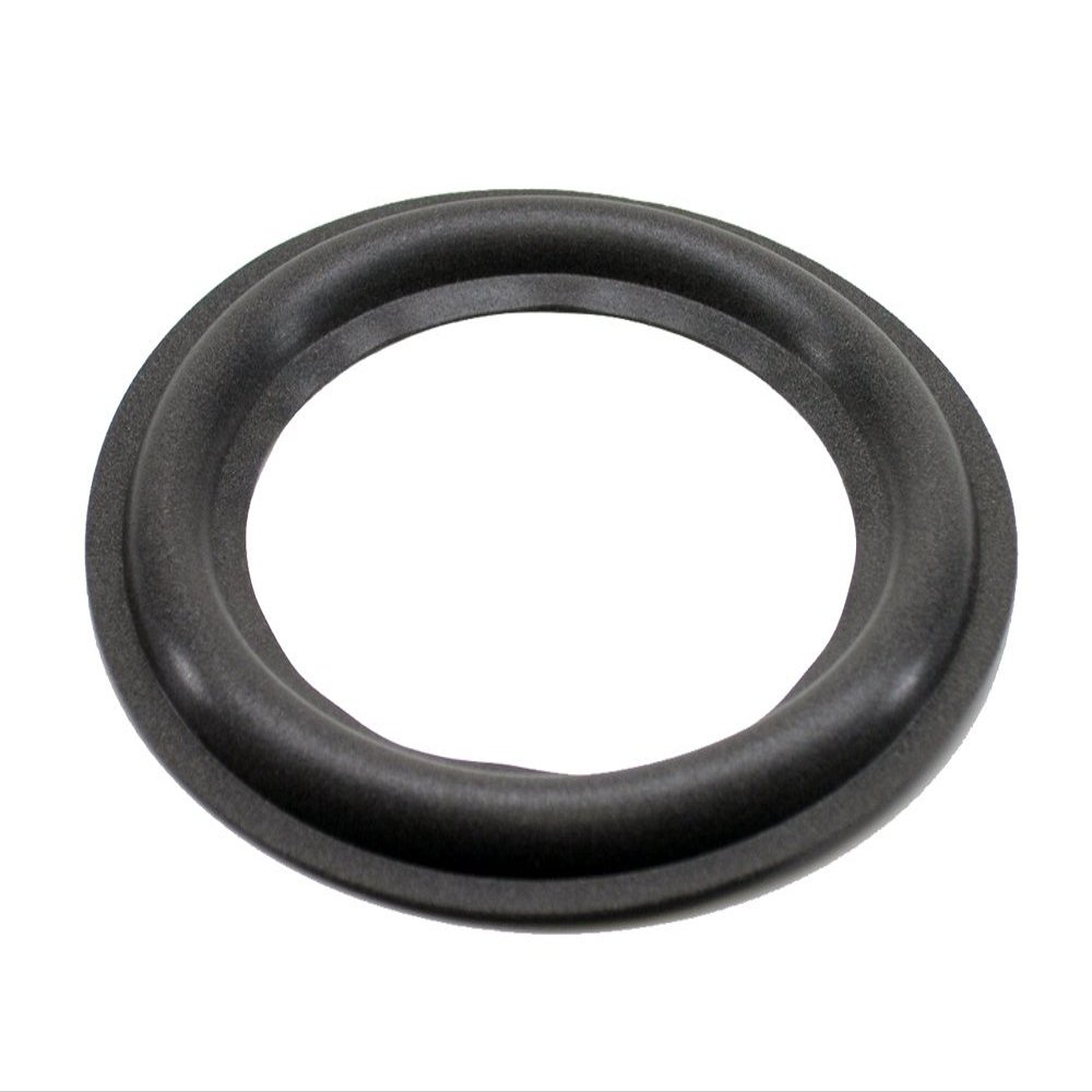FS-5Ji: 5" Foam Surround, 4.5625" OD, 3" ID, Gray, Angle Attach