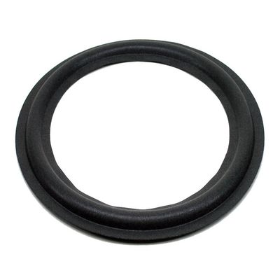 FS-810: 8" Foam Surround, 7.5" OD, 5.25" ID, Gray, Angle Attach