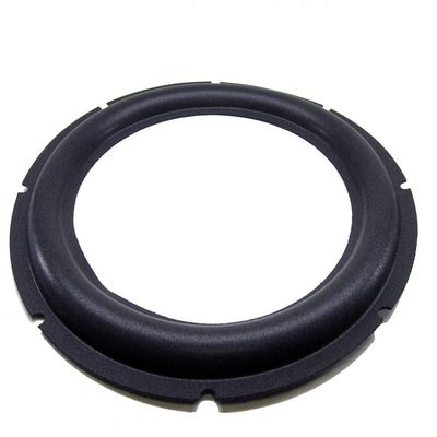 FS-12ROCKFORD: 12" Foam Surround, 11.75" OD, 8.125" ID, Gray, Angle Attach