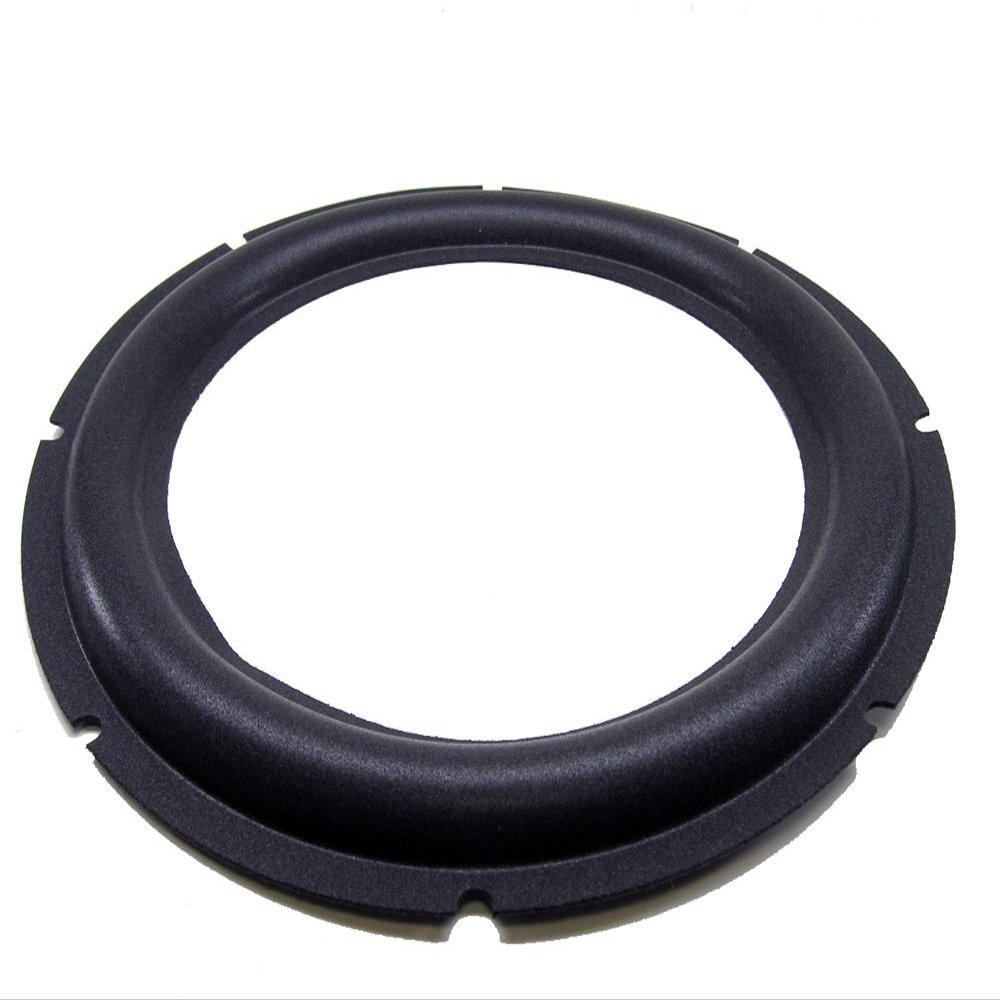 FS-12ROCKFORD: 12" Foam Surround, 11.75" OD, 8.125" ID, Gray, Angle Attach