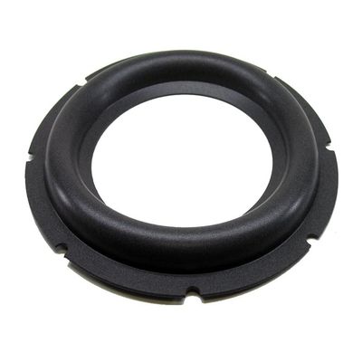 FS-10ROCKFORD: 10" Foam Surround, 10" OD, 6.25" ID, Gray, Angle Attach