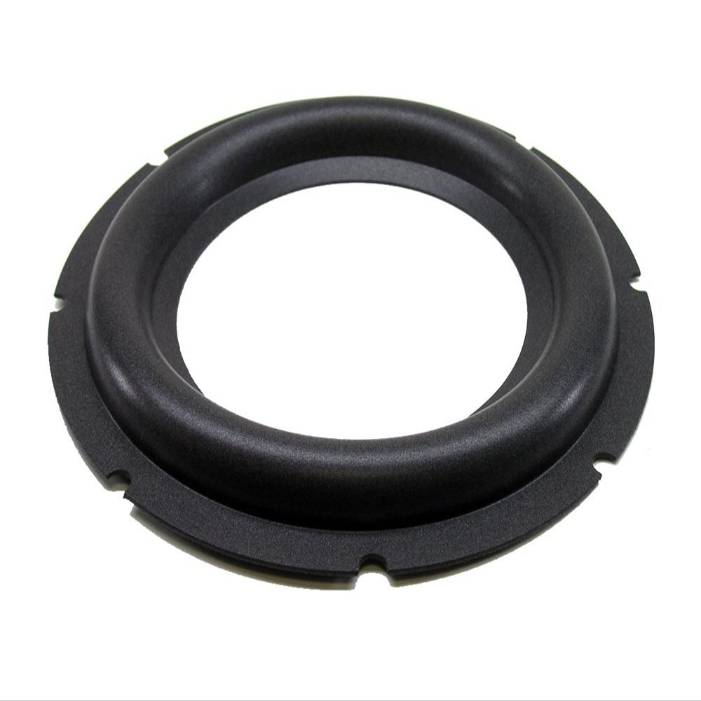 FS-10ROCKFORD: 10" Foam Surround, 10" OD, 6.25" ID, Gray, Angle Attach