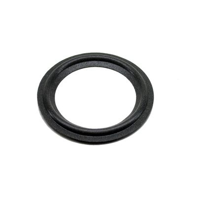 FS-3P: 3" Foam Surround, 3" OD, 2" ID, Gray, Angle Attach