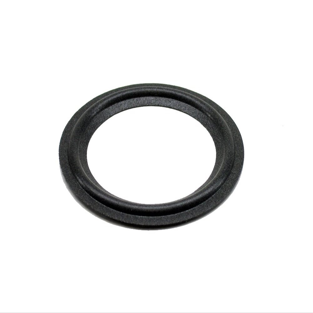 FS-3P: 3" Foam Surround, 3" OD, 2" ID, Gray, Angle Attach