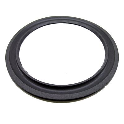 FS-12Tannoy: 12" TANNOY Foam Surround, 11.75" OD, 9" ID, Gray, Reverse Flat Attach