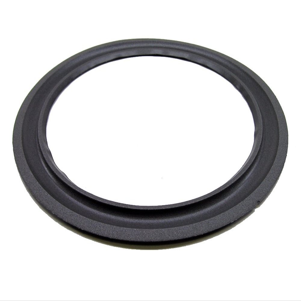 FS-14Tannoy: 15" Foam Surround, 14.25" OD, 10.75" ID, Gray, Reverse Angle Attach