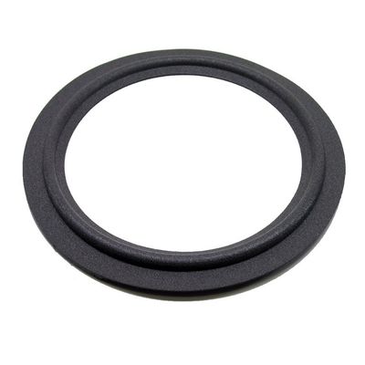 FS-8P208: 8" Foam Surround, 8.125" OD, 6" ID, Gray, Angle Attach