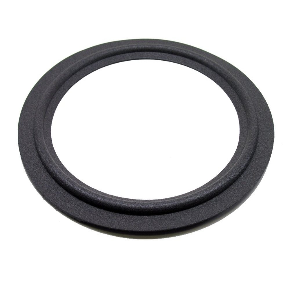 FS-8P208: 8" Foam Surround, 8.125" OD, 6" ID, Gray, Angle Attach