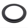FS-8P208: 8" Foam Surround, 8.125" OD, 6" ID, Gray, Angle Attach view 1