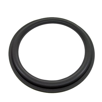 FS-15i: 15" Foam Surround, 14.29" OD, 11.75" ID, Gray, Angle Attach