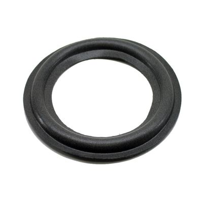 FS-4: 4" Foam Surround, 3.875" OD, 2.5" ID, Gray, Angle Attach