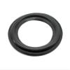 FS-4: 4" Foam Surround, 3.875" OD, 2.5" ID, Gray, Angle Attach view 1