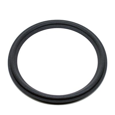FS-9JBL: 10" JBL Foam Surround, 8.625" OD, 7" ID, Gray, Angle Attach