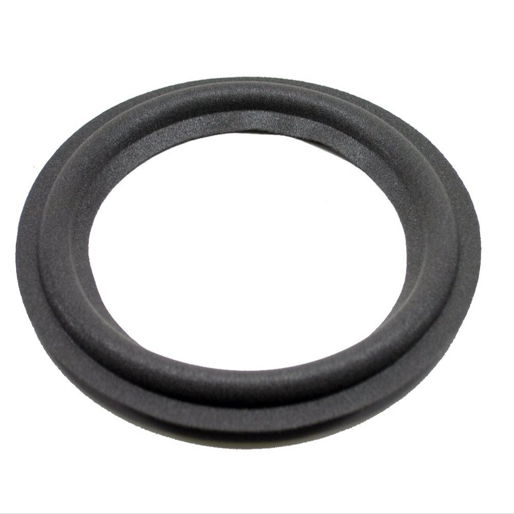 FS-849: 8" Foam Surround, OD: 8.3125", ID: 6", Gray, Angle Attach