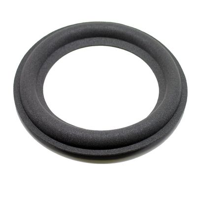 FS-6B: 6" Foam Surround, 5.75" OD, 3.75" ID, Gray, Angle Attach
