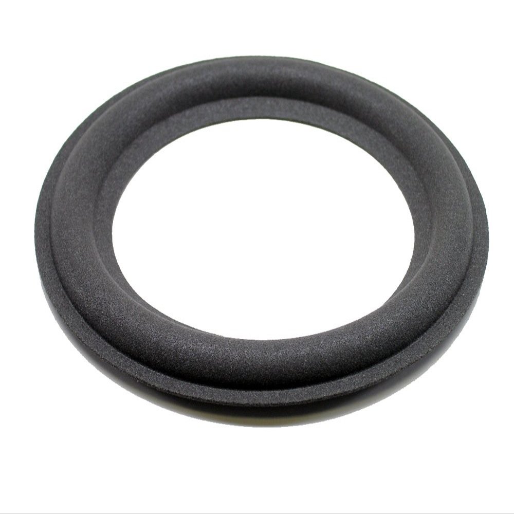 FS-6B: 6" Foam Surround, 5.75" OD, 3.75" ID, Gray, Angle Attach