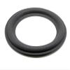 FS-6B: 6" Foam Surround, 5.75" OD, 3.75" ID, Gray, Angle Attach view 1
