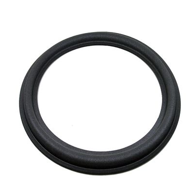 FS-12MC: 12" Foam Surround, 12" OD, 8.875" ID, Gray, Flat Attach