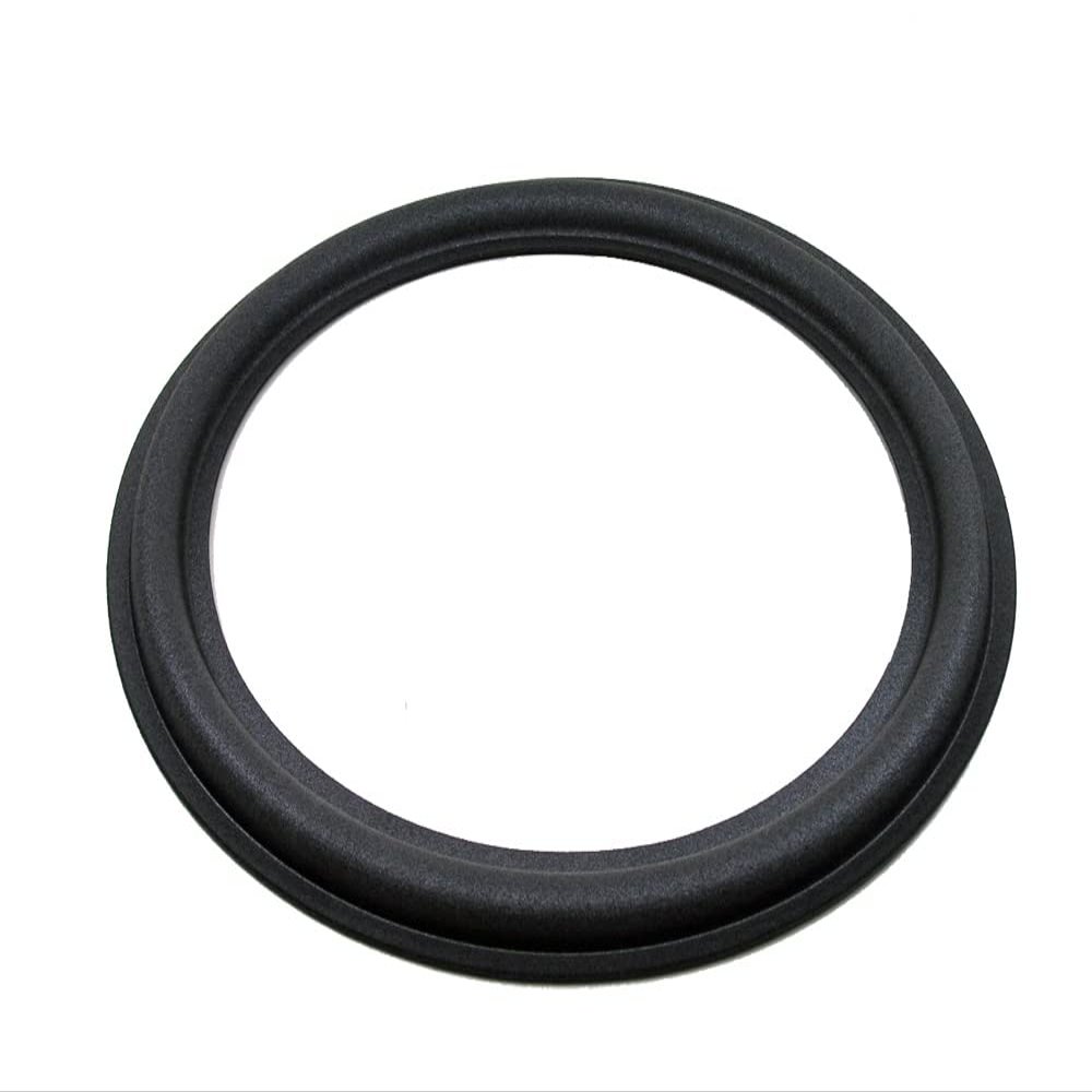 FS-12MC: 12" Foam Surround, 12" OD, 8.875" ID, Gray, Flat Attach