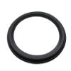 FS-12MC: 12" Foam Surround, 12" OD, 8.875" ID, Gray, Flat Attach view 1