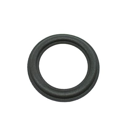 FS-2.4: 2.4" Foam Surround, 2.4" OD, 1.6" ID, Gray, Angle Attach