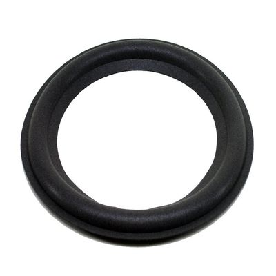 FS-8SNELL: 8" Foam Surround, 7.75" OD, 5.5.5" ID, Gray, Angle Attach