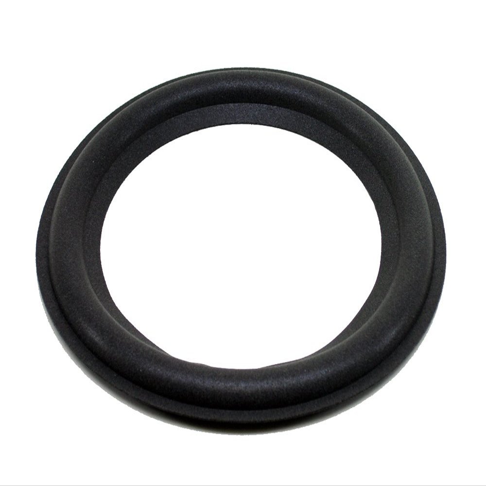 FS-8SNELL: 8" Foam Surround, 7.75" OD, 5.5.5" ID, Gray, Angle Attach