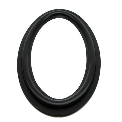 RS-6x9: 6"x9" Rubber Surround, 6.25" x 9" OD, 4.25" x 7" ID, Black, Angle Attach