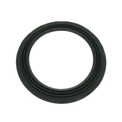 CLS-8: 8" Treated Cloth Surround, 7.75" OD, 5.5" ID, Angle Attach, Accordion ROLL