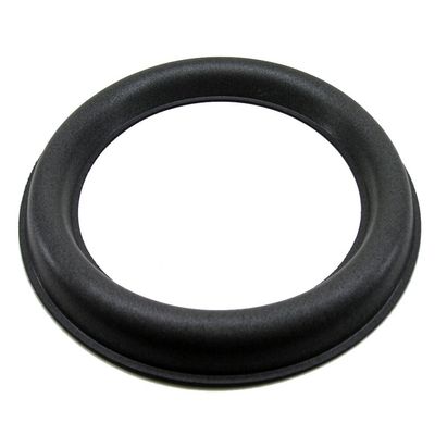 FS-10JLV2: 10" JL10W6V2 Foam Surround, 9.625" OD, 6.625" ID, Gray, Flat Attach