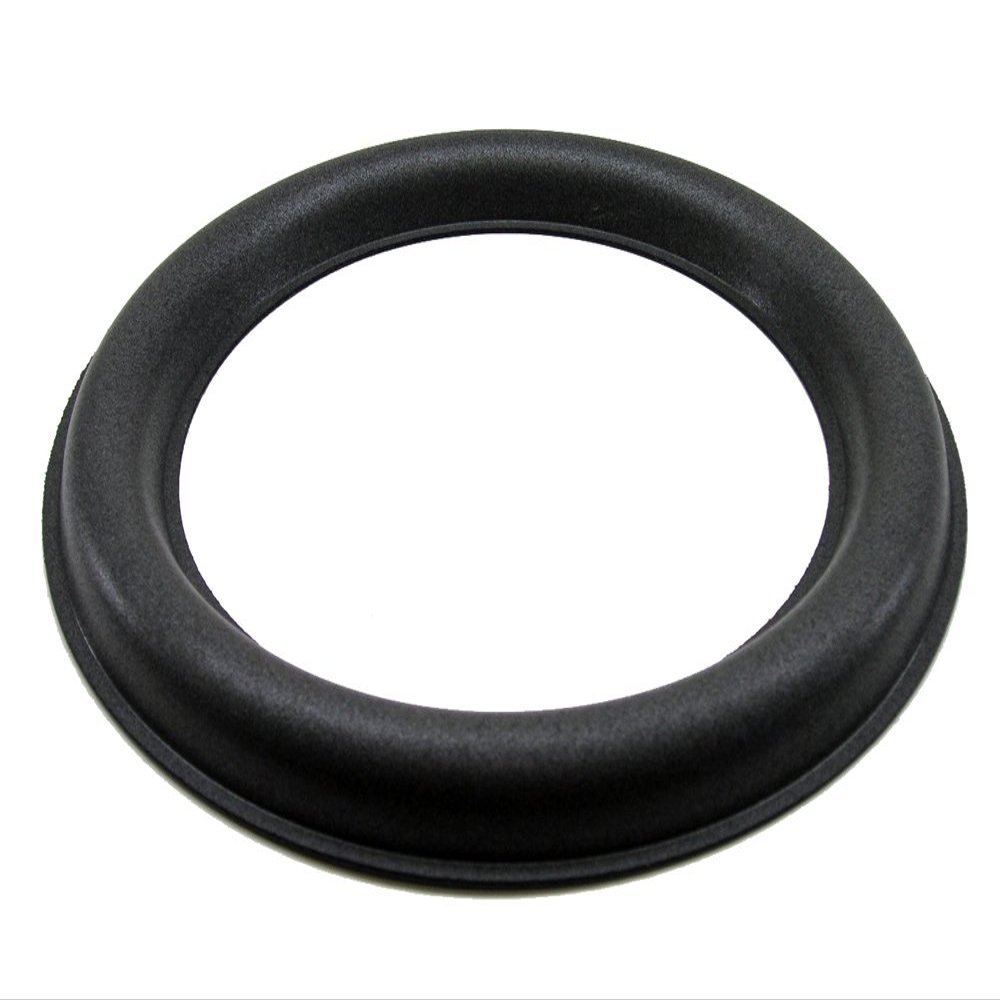FS-10JLV2: 10" JL10W6V2 Foam Surround, 9.625" OD, 6.625" ID, Gray, Flat Attach