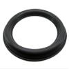 FS-10JLV2: 10" JL10W6V2 Foam Surround, 9.625" OD, 6.625" ID, Gray, Flat Attach view 1