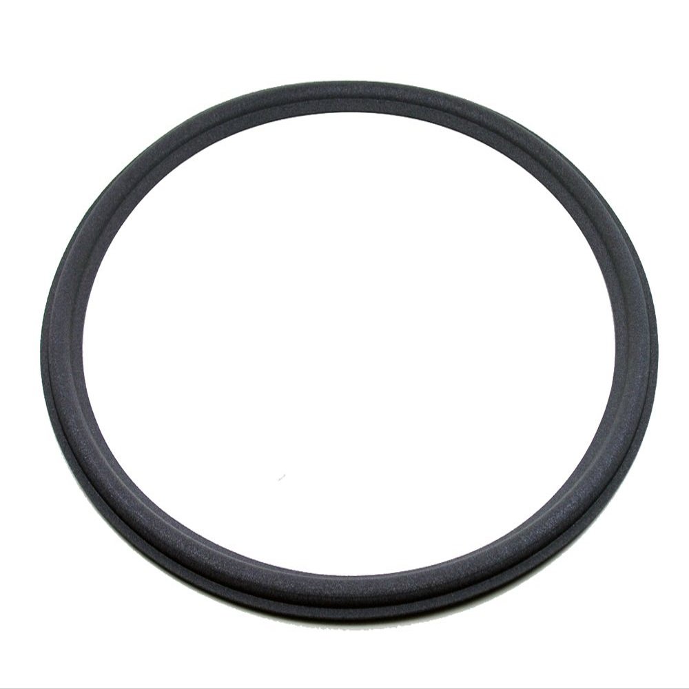 FS-14JBL: 14" JBL Foam Surround, 12.125" OD, 10.5" ID, Gray, Angle Attach