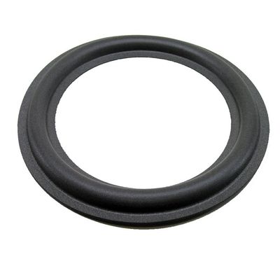 FS-8DYN: 8" DYNAUDIO Foam Surround, 8" OD, 5.625" ID, Gray, Angle Attach