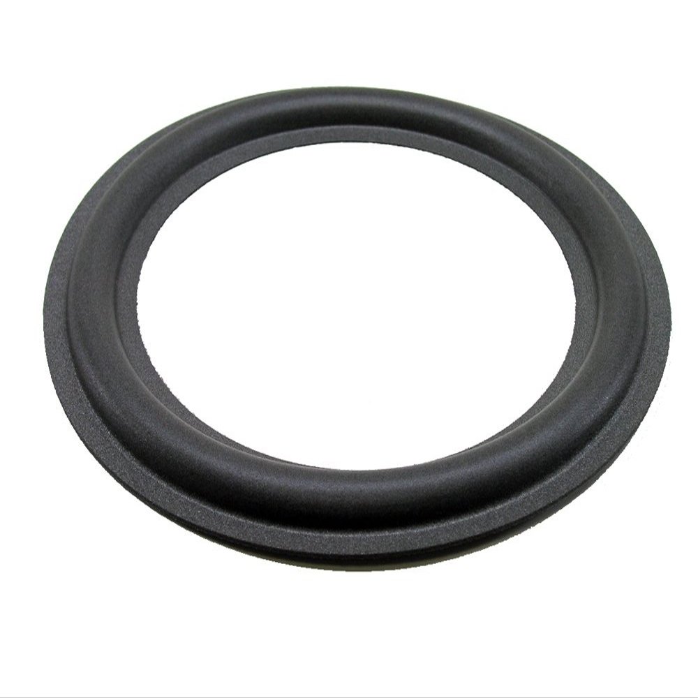 FS-8DYN: 8" DYNAUDIO Foam Surround, 8" OD, 5.625" ID, Gray, Angle Attach