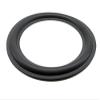 FS-8DYN: 8" DYNAUDIO Foam Surround, 8" OD, 5.625" ID, Gray, Angle Attach view 1